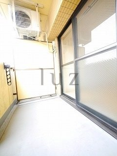 メジャーランド横濱鶴見のバルコニー