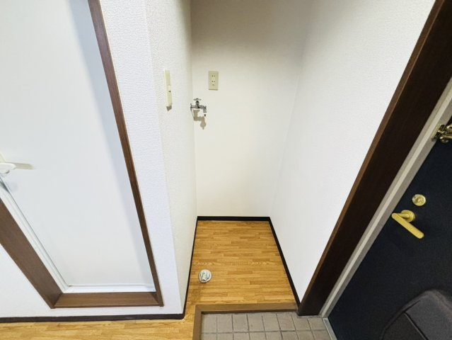 ラオム21の玄関|別号数タイプ