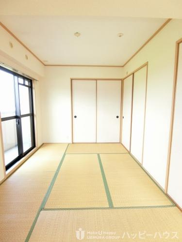 フォーレスト弐番館の和室|別号数タイプ