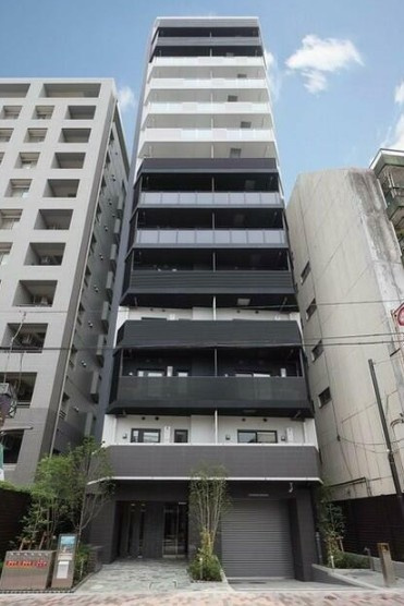 ザ・パークハビオ中野新橋の外観