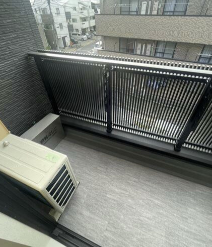 THE BELUGA　世田谷　RESIDENCEのバルコニー