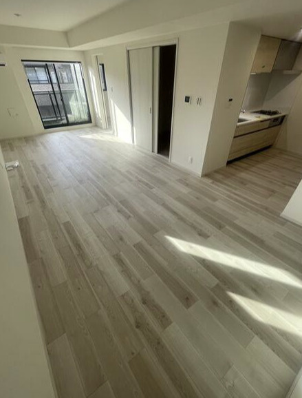 THE BELUGA　世田谷　RESIDENCEの居間・リビング