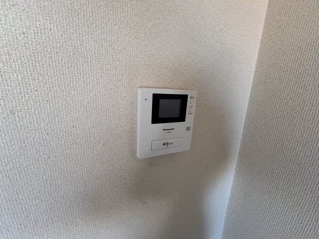 ルミエール立花のセキュリティ