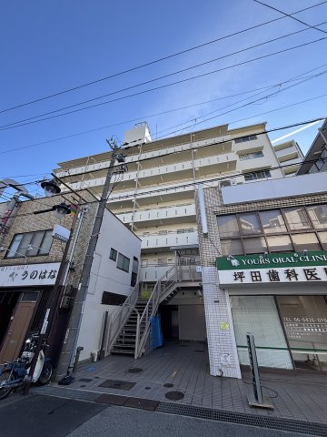 ルミエール立花のエントランス