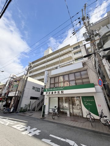 ルミエール立花の外観