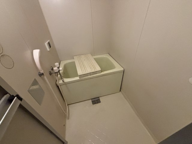 ルミエール立花の浴室