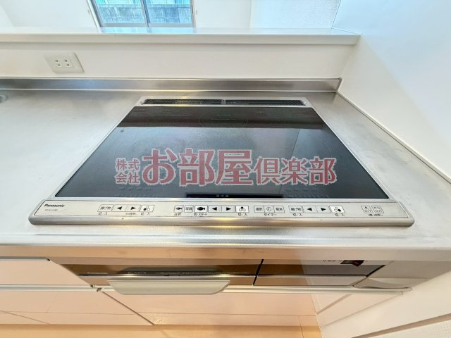 HEARTY’S ENT G棟のキッチン|きれいなキッチンです