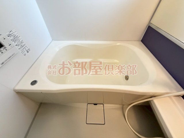 HEARTY’S ENT G棟の浴室|きれいなお風呂です