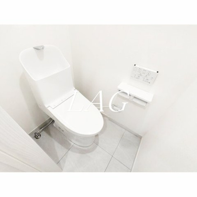 【トイレ】 | ライオンズマンション高円寺南 | トイレです。