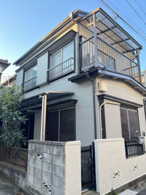 【外観】 | 古ヶ崎二丁目一戸建 | 外はこのようになっています