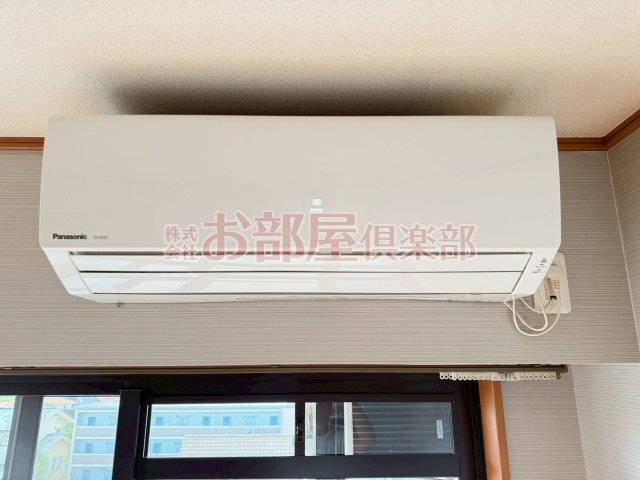 シーベルの設備|来訪者の顔が一目で確認できるモニターインターホン付きです