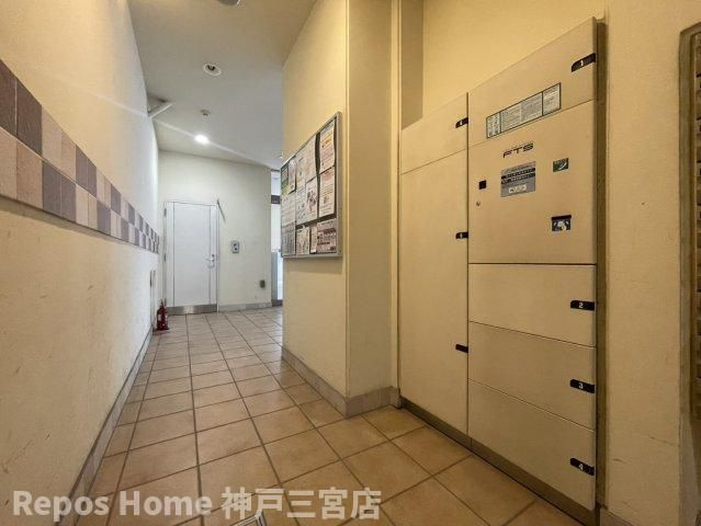 オーキッドレジデンス神戸三宮のその他共用部分