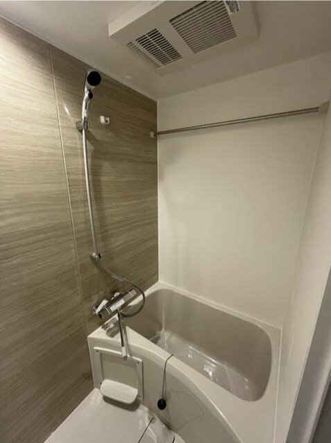 メゾンシンリの浴室