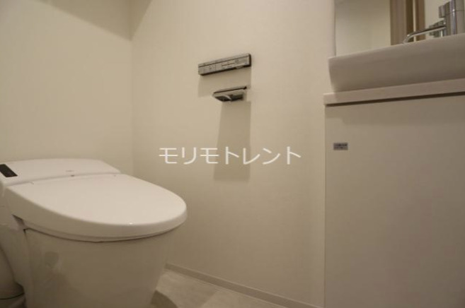 イプセ代々木上原Hillsのトイレ