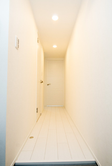 CITY　WALK永福町の玄関