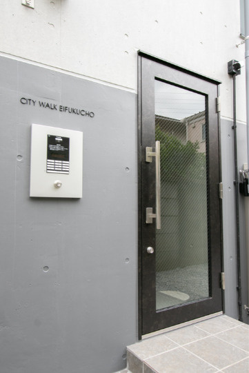 CITY　WALK永福町のエントランス