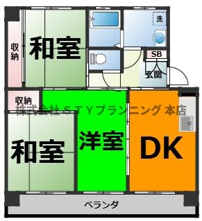 仲介手数料0円！コーポ苗田