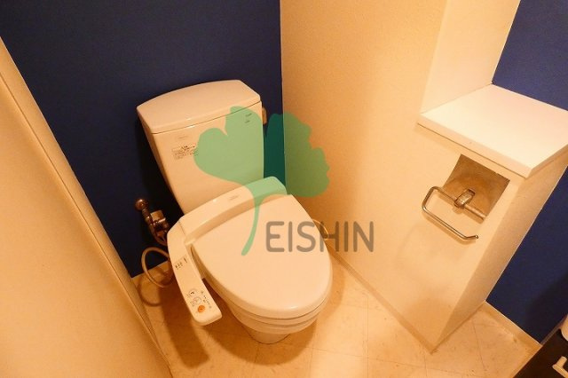 No.70　HARBOR SOUTH TOWER(No.70　ハーバーサウスタワー)のトイレ|清潔感のあるトイレです。