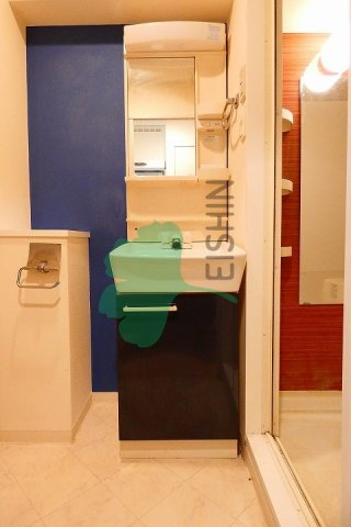 No.70　HARBOR SOUTH TOWER(No.70　ハーバーサウスタワー)の洗面所|シンプルで使いやすい洗面台です！