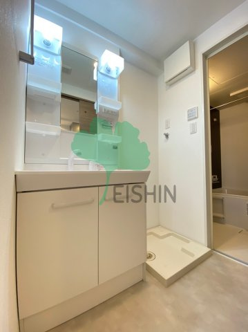 サニークレスト須崎町の洗面所|シンプルで使いやすい洗面台です！