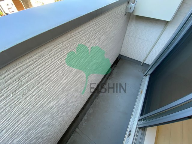 エテルネ住吉のバルコニー|日当たりの良いバルコニーです！