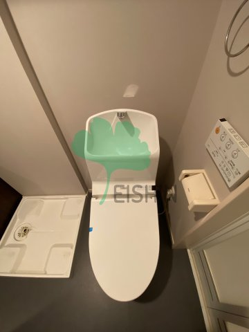 エテルネ住吉のトイレ|清潔感のあるトイレです。