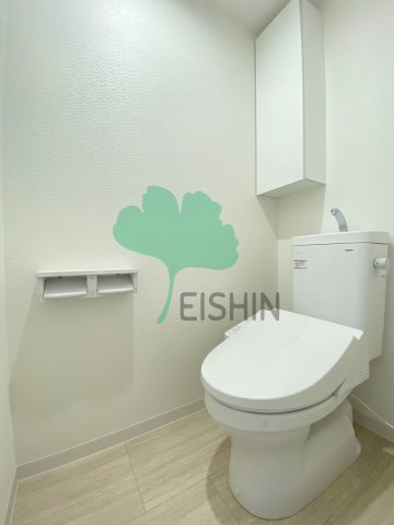 Mys Casetta Hakata (ミースカセッタ博多)のトイレ|清潔感のあるトイレです。
