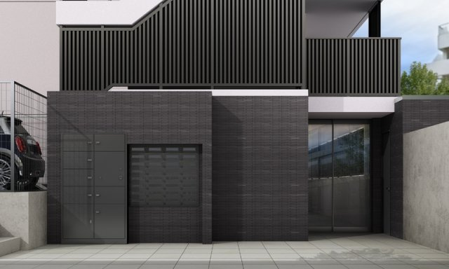 MODERN PALAZZO平尾path(モダンパラッツォ平尾パース)のエントランス