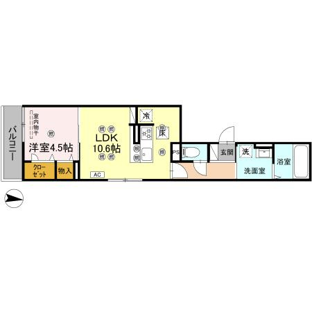 【間取り】 | クランツ泉町