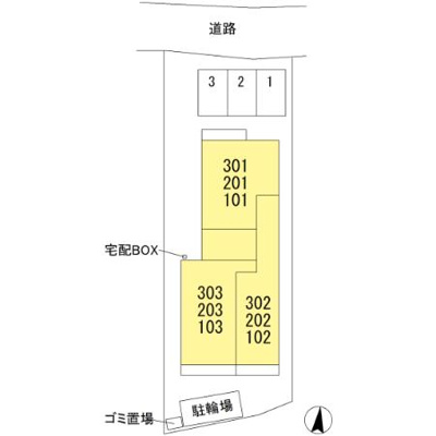 【区画図】 | クランツ泉町