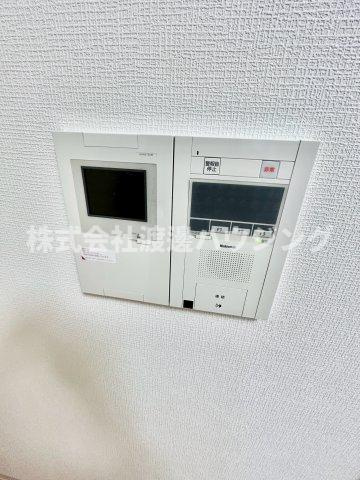 ニッケノーブルハイツ江坂の設備|TVモニターホン付き
