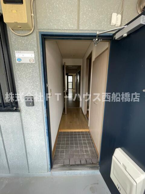 エクセレンス咲の玄関