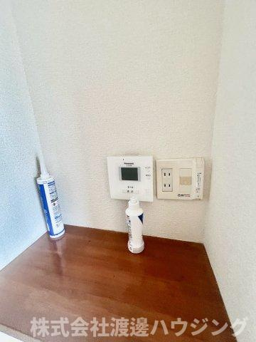 フレール江坂のセキュリティ|モニターホン付き