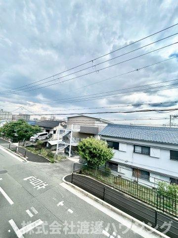 フレール江坂の展望