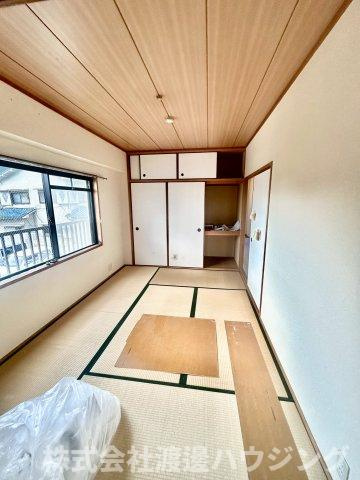 フレール江坂の和室