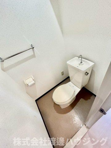 フレール江坂のトイレ