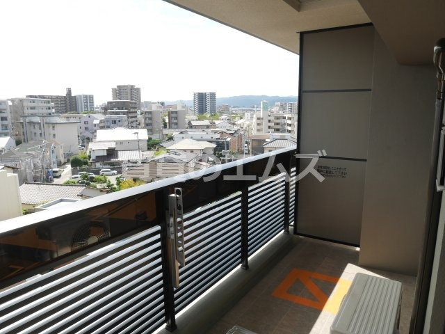 【バルコニー】 | アトリオフラッツ井尻
