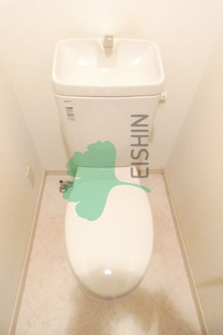 フェリススクエアのトイレ|清潔感のあるトイレです。
