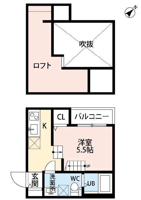 エテルネ住吉の間取り|使いやすい間取りです。