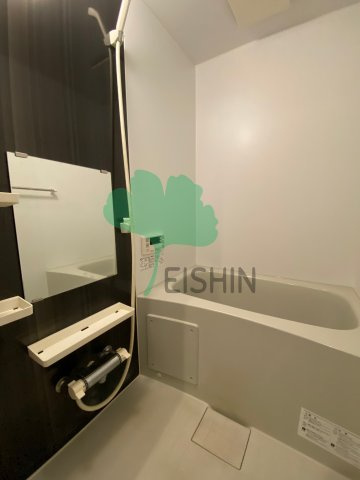 エテルネ住吉の浴室|清潔感のある浴室です！