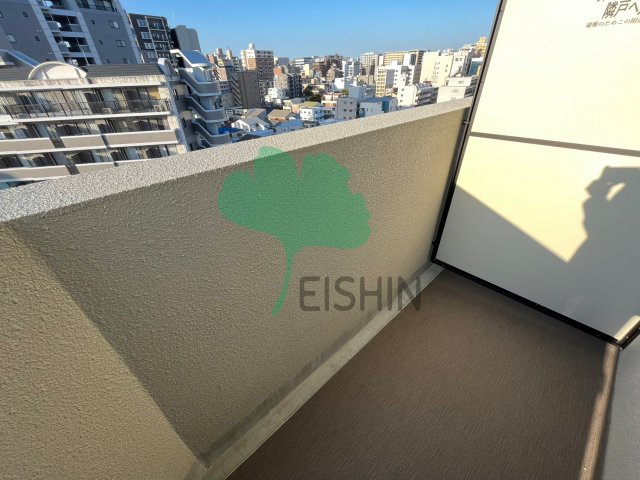 MODERN PALAZZO 博多vicino （モダンパラッツォハカタヴィチーノ）のバルコニー|日当たりの良いバルコニーです！