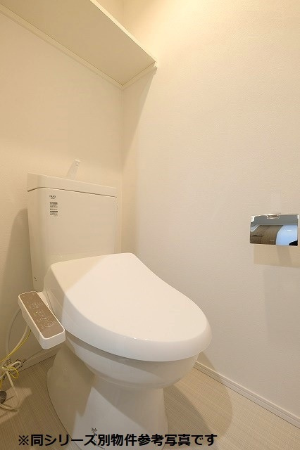 Cherim高宮2westのトイレ|清潔感のあるトイレです。