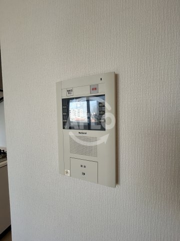 フロンティアゲート淀川のセキュリティ|インターホン
