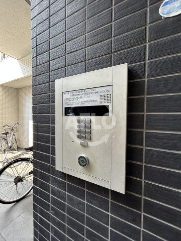 フロンティアゲート淀川のセキュリティ|オートロック