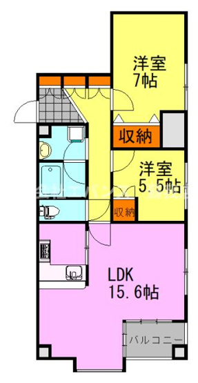 【間取り】 | シルバラード