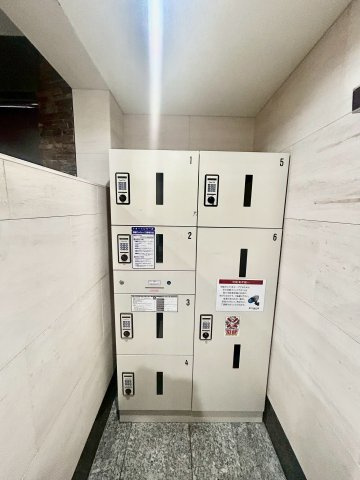 アスリート江坂2番館のその他共用部分|宅配BOX付き