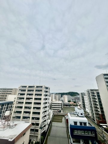 アスリート江坂2番館の展望