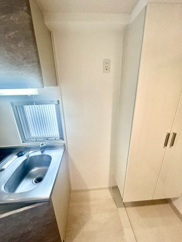 アスリート江坂2番館のその他|冷蔵庫設置スペース