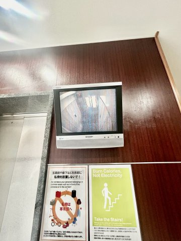 アスリート江坂2番館のセキュリティ