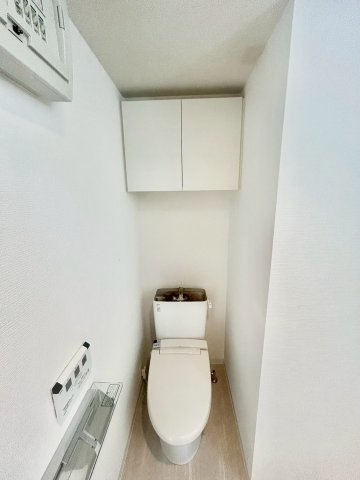 アスリート江坂2番館のトイレ